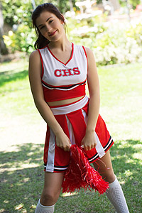 Jenna Reid cheerleader